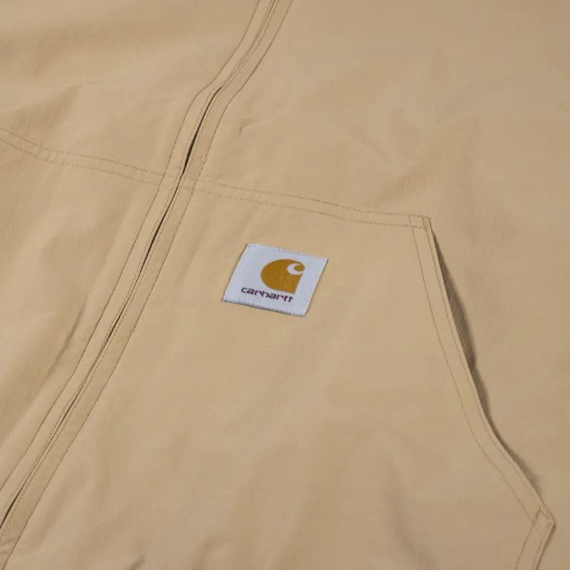 Carhartt WIP Active Bomber Dusty H Brown-3