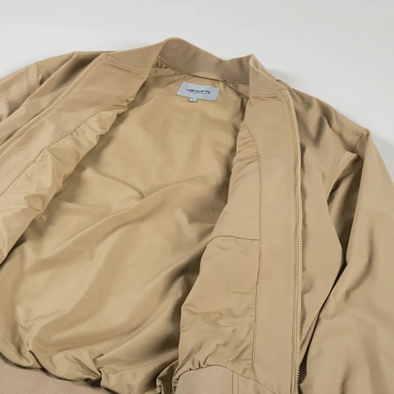 Carhartt WIP Active Bomber Dusty H Brown-6