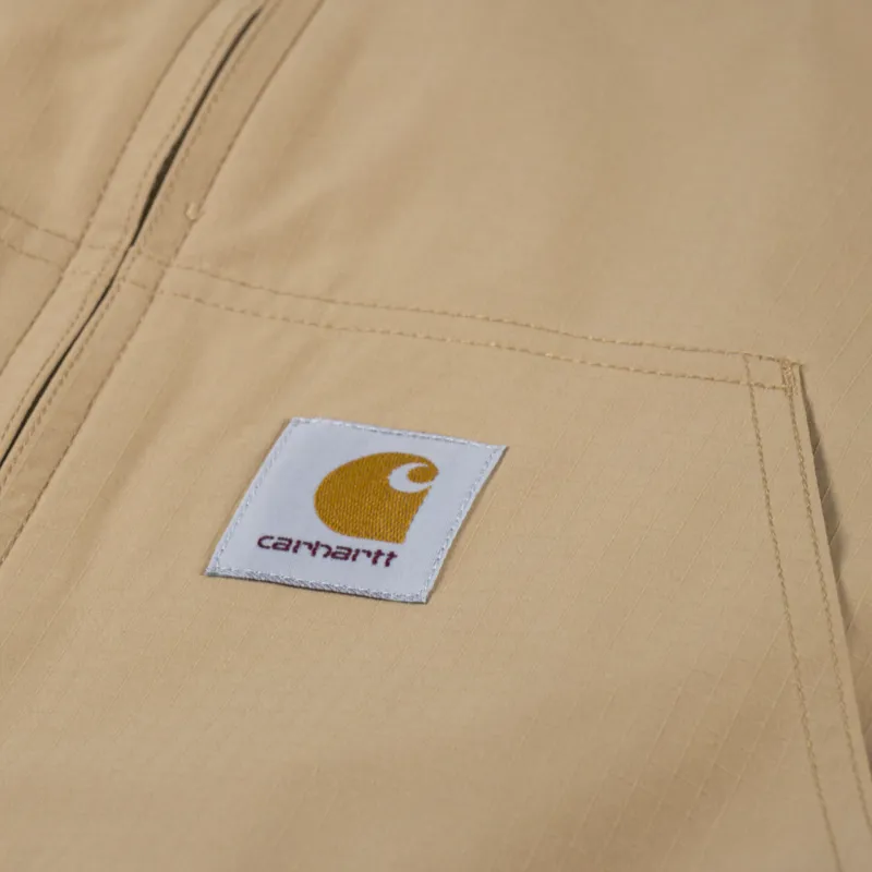 Carhartt WIP Active Bomber Dusty H Brown-9