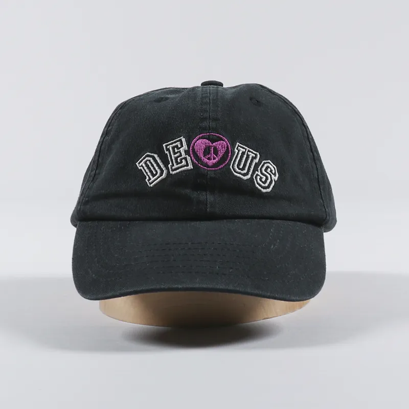 Deus Ex Machina Active Dad Cap Black-2