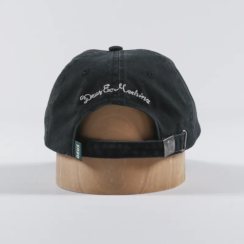 Deus Ex Machina Active Dad Cap Black-3