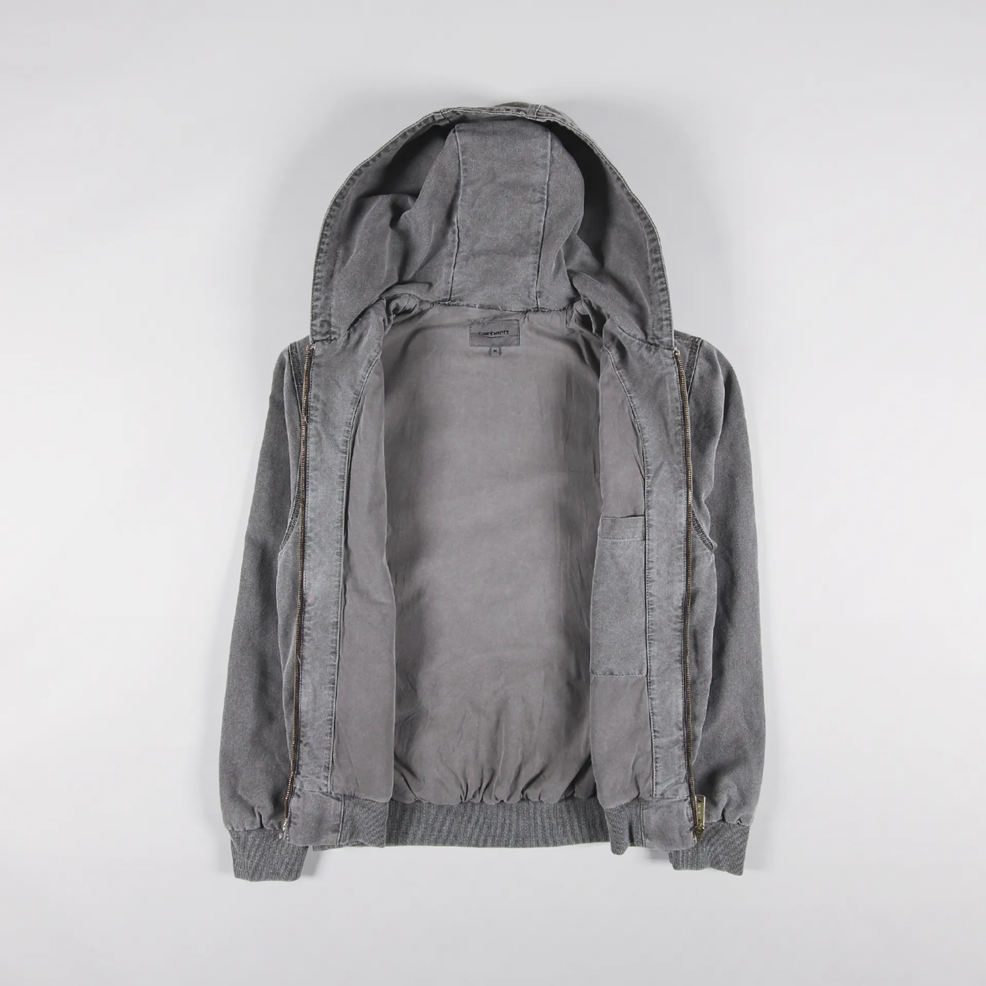 Carhartt WIP ACTIVE JACKET - Summer jacket - black faded/black
