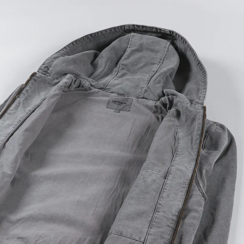 Carhartt WIP Active Jacket Black Faded-7