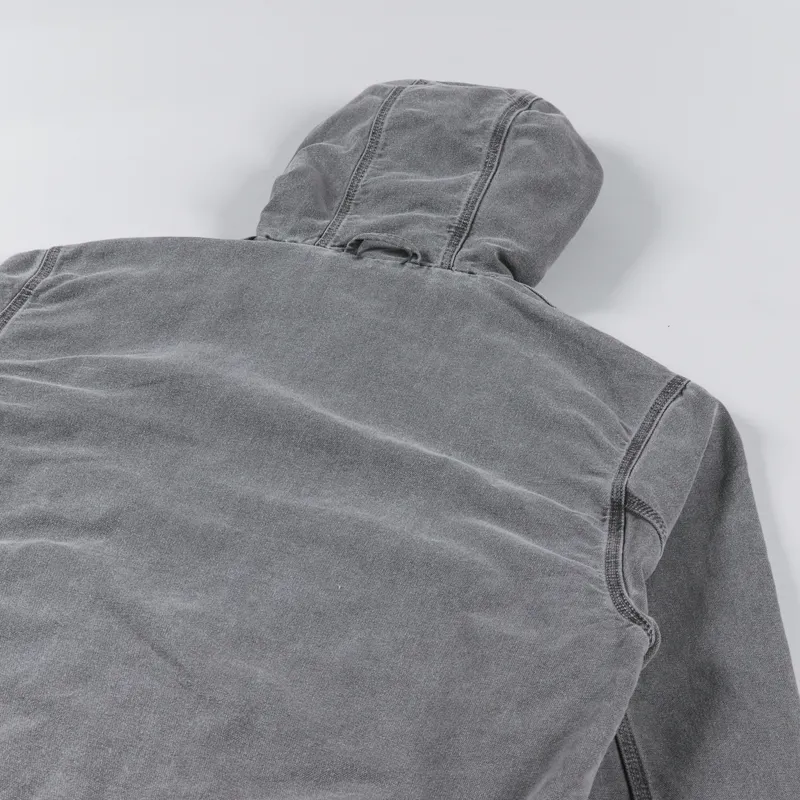 Carhartt WIP Active Jacket Black Faded-8