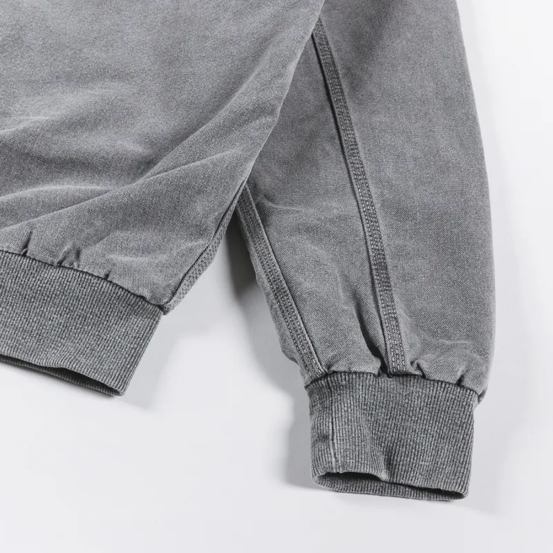 ジャケット・アウター Carhartt active jacket fade black Sierra Carhartt Active Jacket - Faded Black | Flatspot