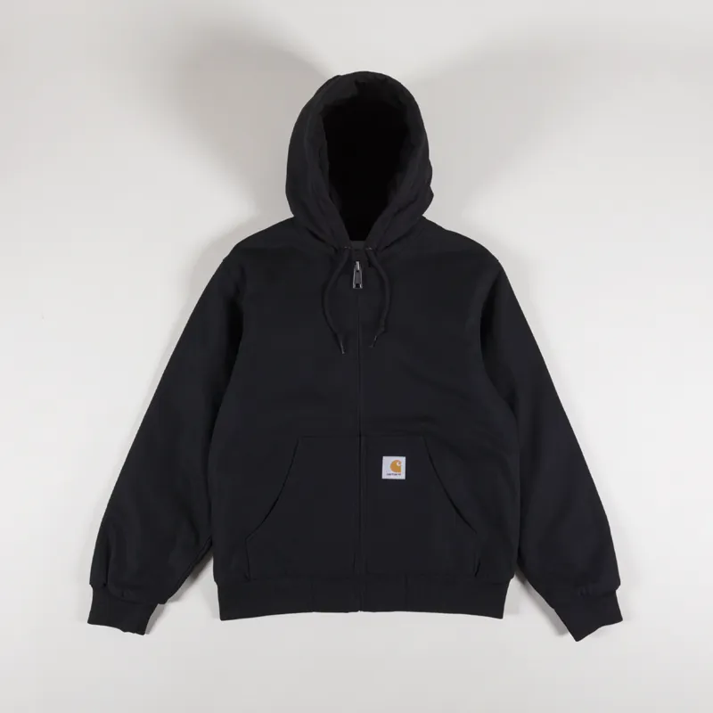 Carhartt WIP Active Jacket Black Rigid