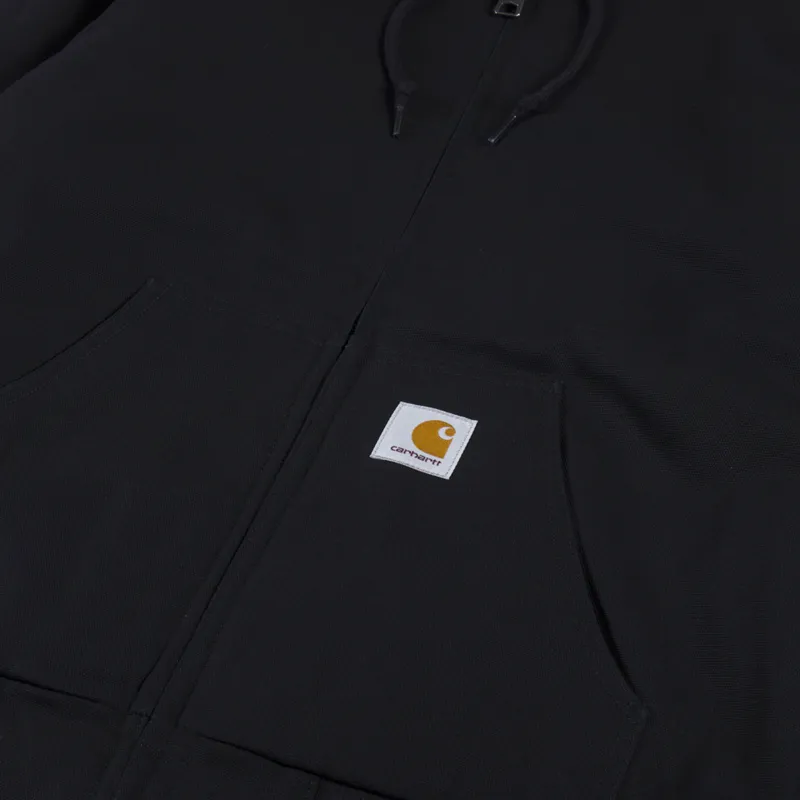 Carhartt WIP Active Jacket Black Rigid-4