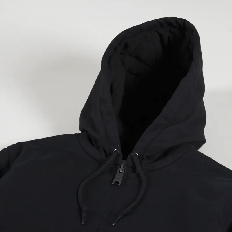 Carhartt WIP Active Jacket Black Rigid-5