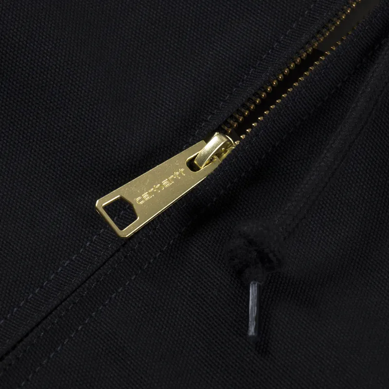 Carhartt WIP Active Jacket Black Rinsed-5