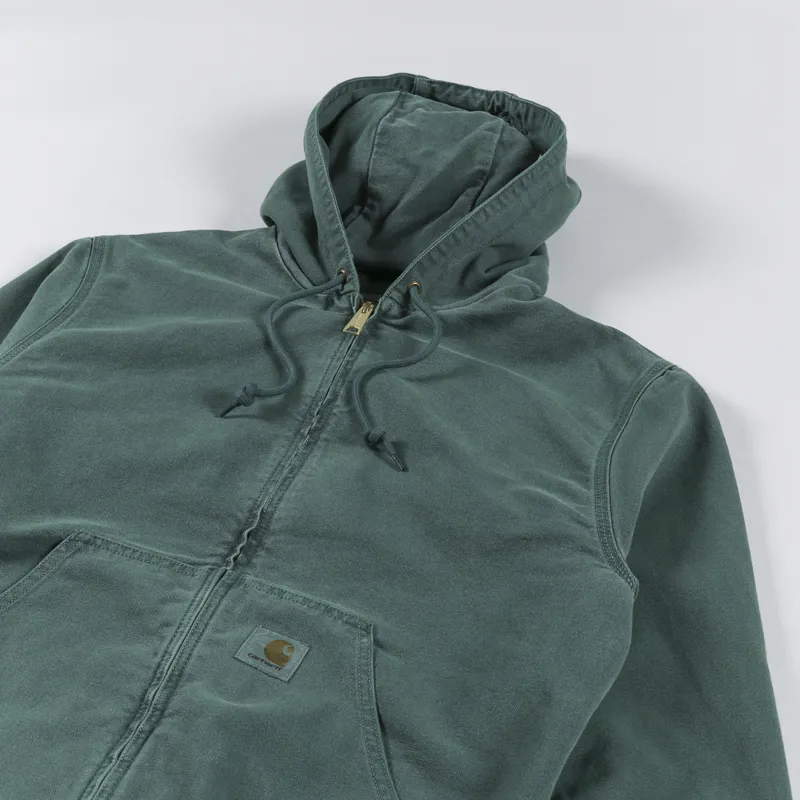 Carhartt WIP Active Jacket Botanic Faded-3