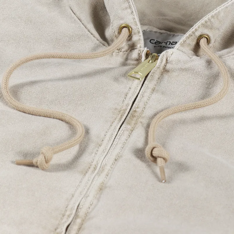 Carhartt WIP Active Jacket Dusty H Brown-8