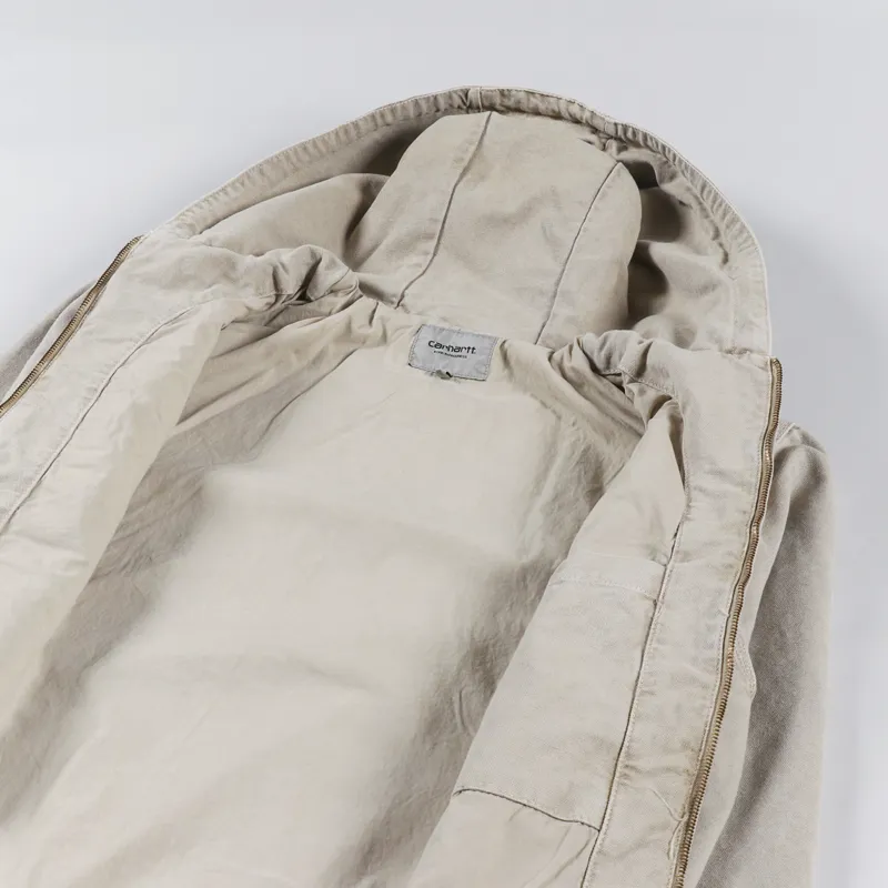 Carhartt WIP Active Jacket Dusty H Brown-4