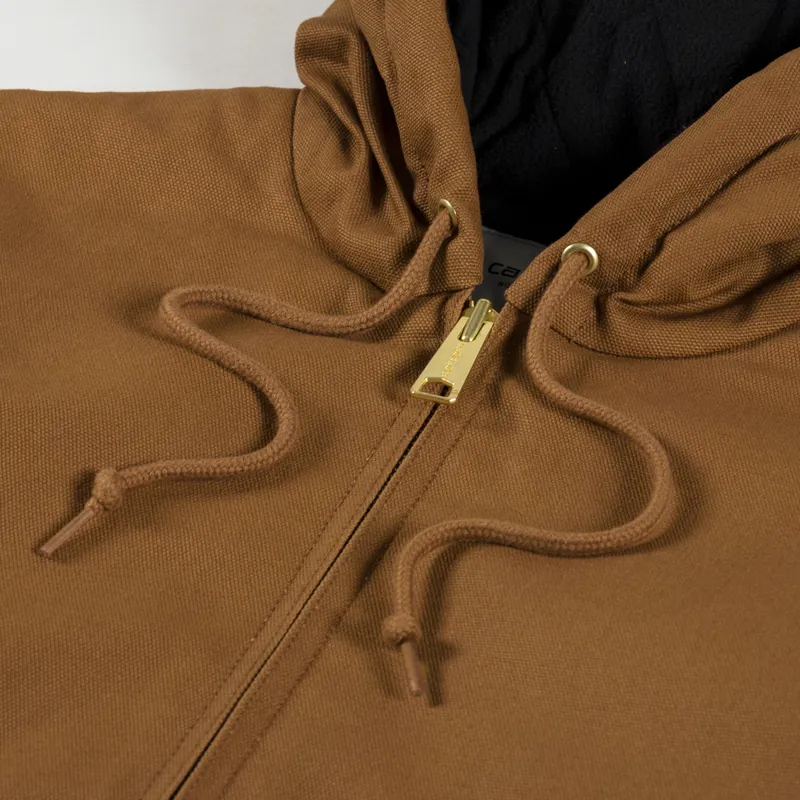 Carhartt WIP Active Jacket Hamilton Brown-4