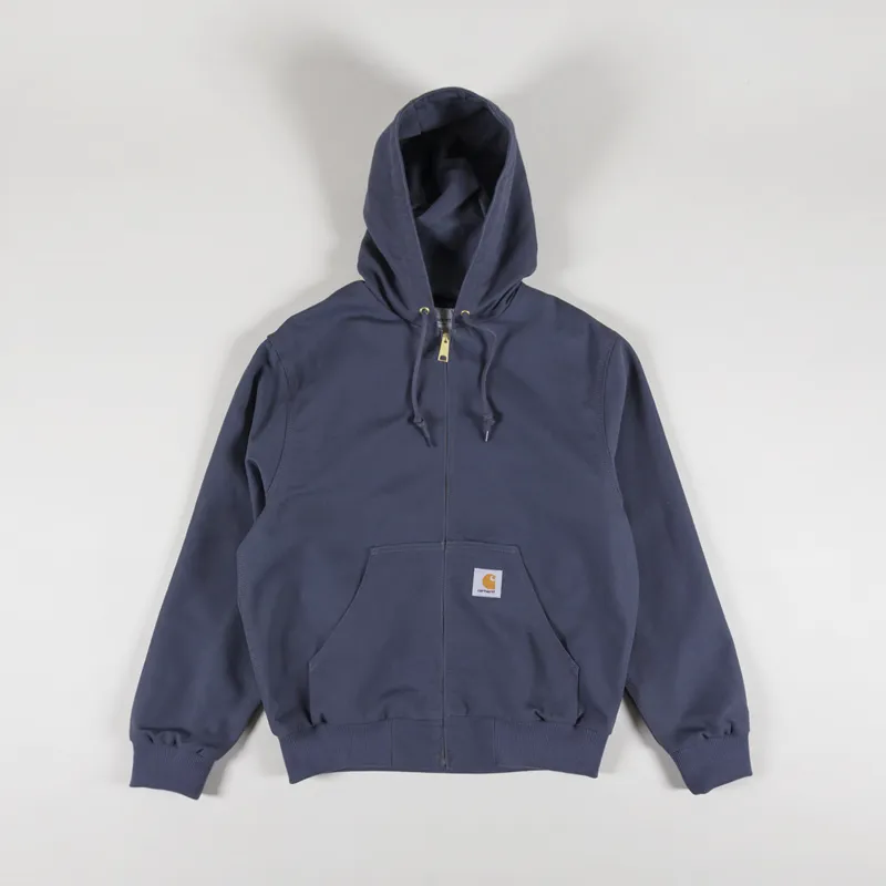 Carhartt WIP Work In Progress Mens Active Jacket Zeus Blue SS24