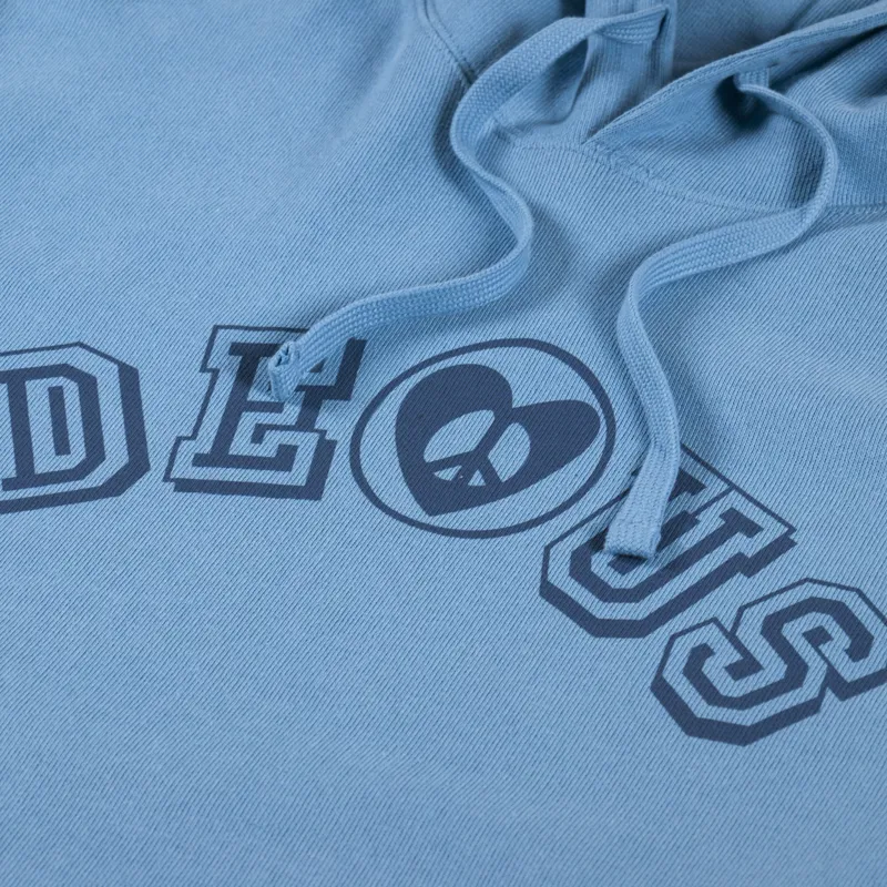 Deus Ex Machina Active Listening Hoodie Blue Heaven-3