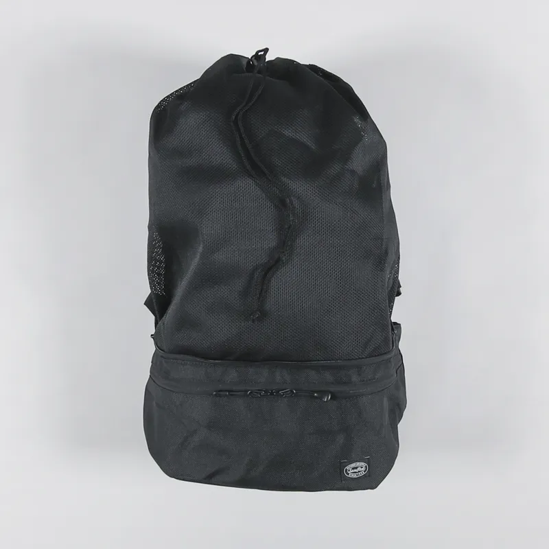 Snow Peak Japanese Active Mesh 2 Way Bag Black