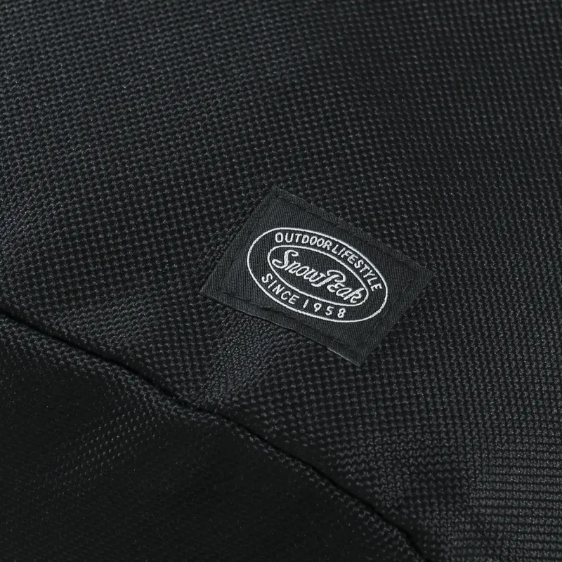 Snow Peak Active Mesh 2 Way Shoulder Bag Black-2