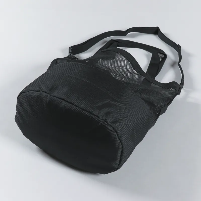 Snow Peak Active Mesh 2 Way Shoulder Bag Black-6