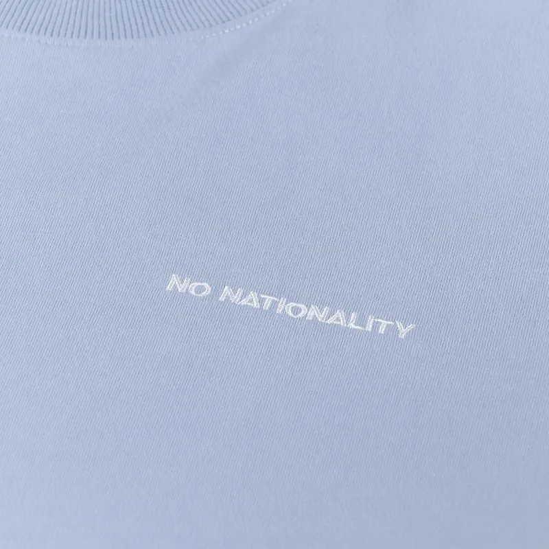 NN07 Adam Emb T Shirt Ashley Blue-1