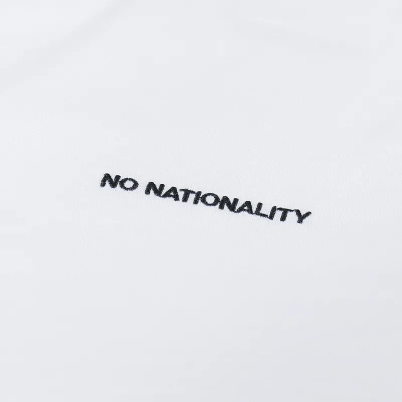 NN07 Adam Emb T Shirt White-1