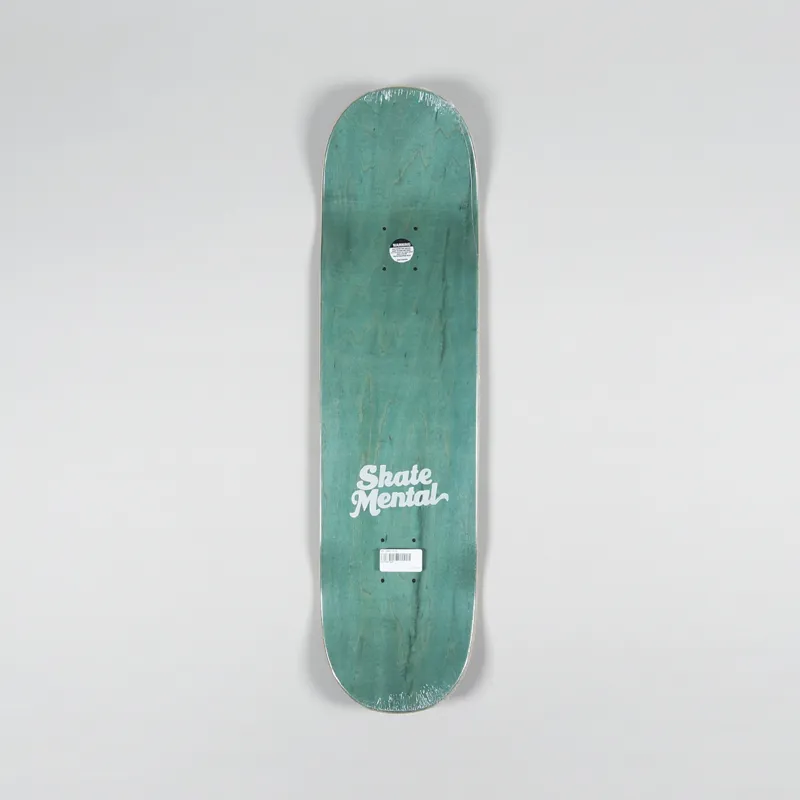 Skate Mental ADC Snaps Deck 8.25 Inch-1
