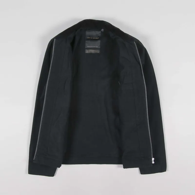 Deus Ex Machina Address Workwear Jacket Black-2