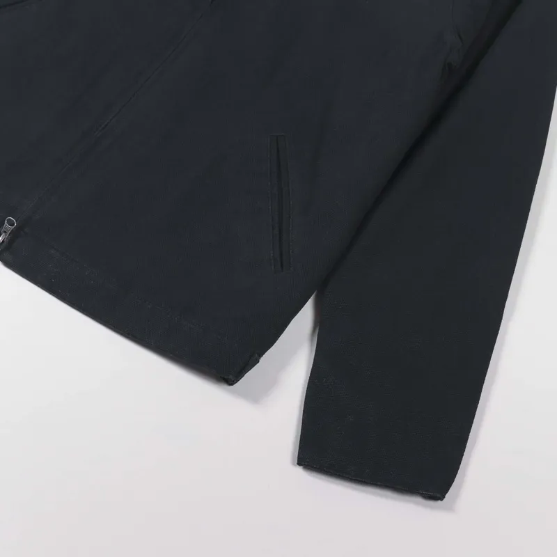 Deus Ex Machina Address Workwear Jacket Black-9