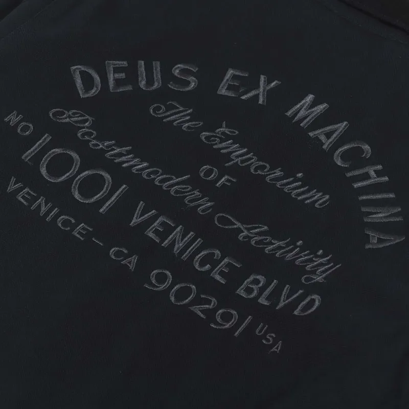 Deus Ex Machina Address Workwear Jacket Black-7