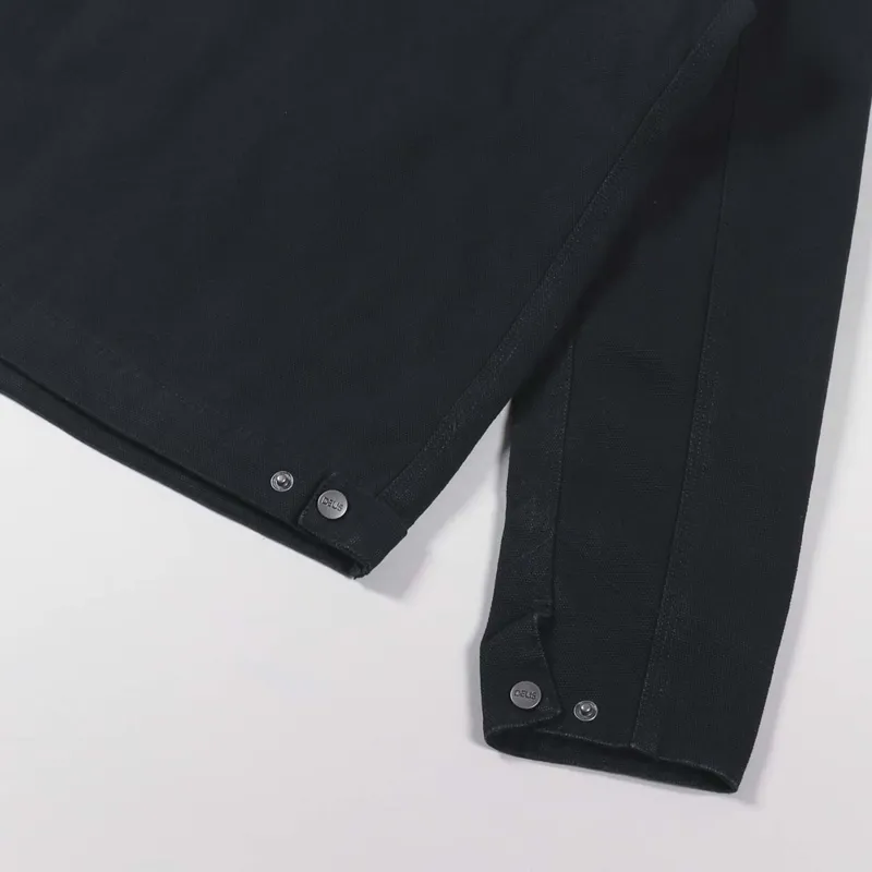 Deus Ex Machina Address Workwear Jacket Black-6