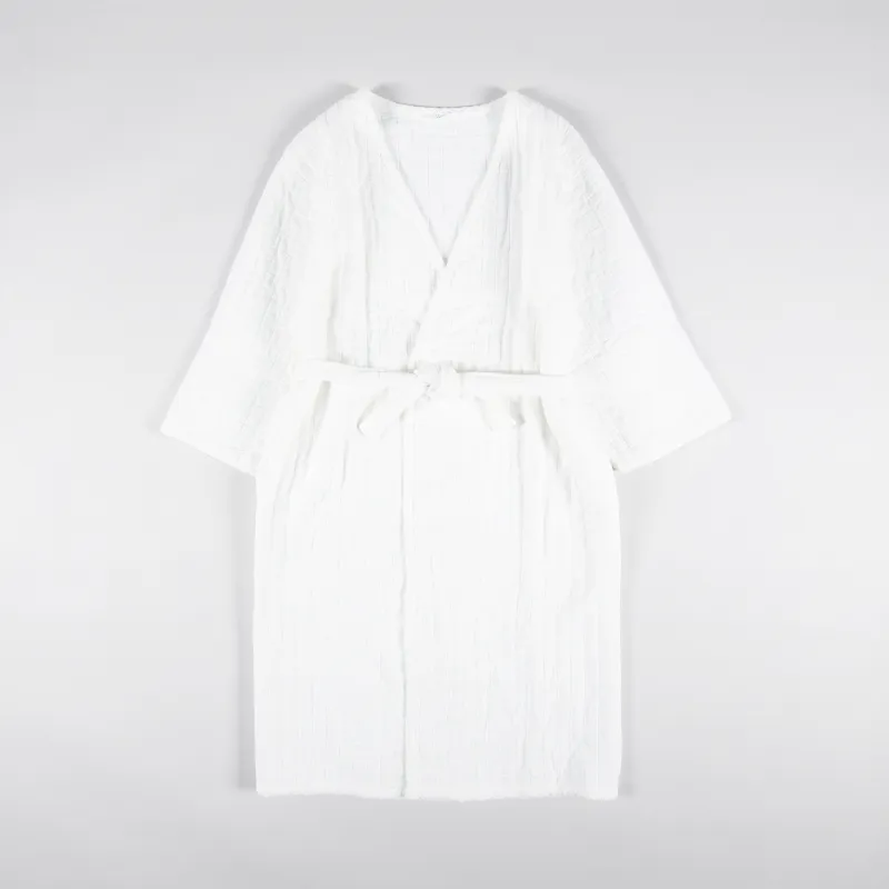 Beaumont Organic Womens Adeline Quilted Jacket White