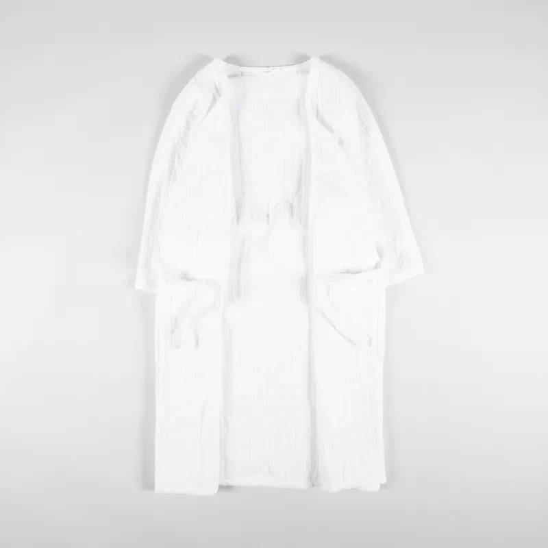 Beaumont Organic Womens Adeline Quilted Jacket White-4