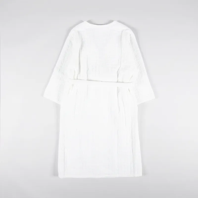 Beaumont Organic Womens Adeline Quilted Jacket White-5