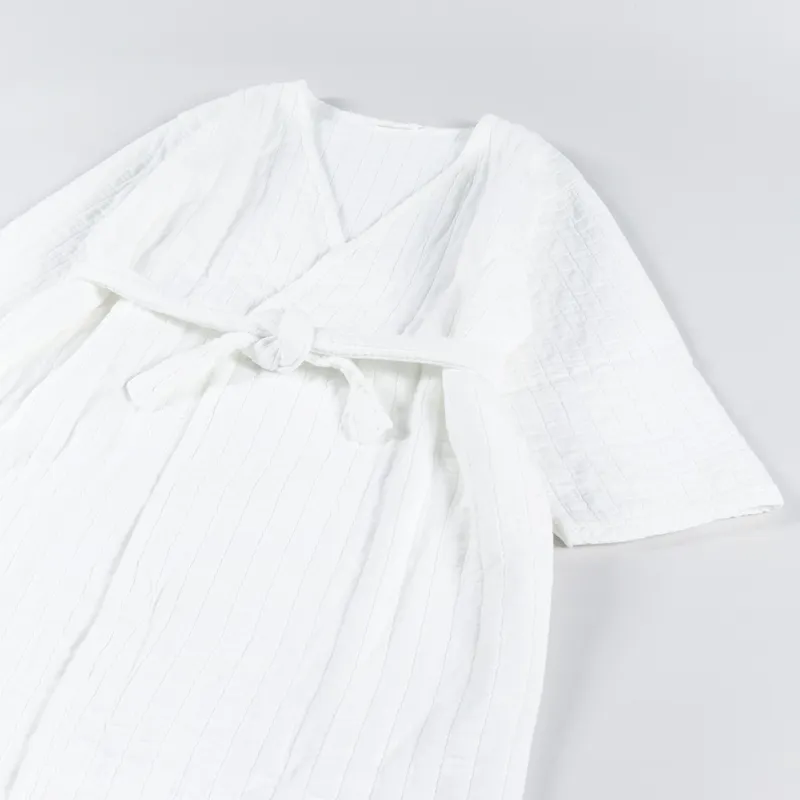 Beaumont Organic Womens Adeline Quilted Jacket White-6