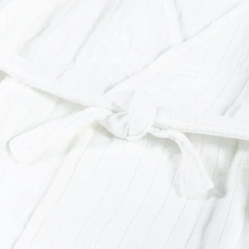 Beaumont Organic Womens Adeline Quilted Jacket White-7