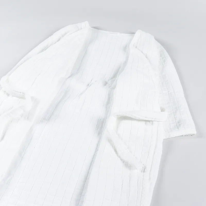 Beaumont Organic Womens Adeline Quilted Jacket White-8