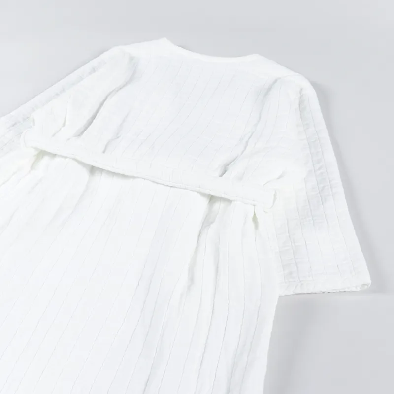 Beaumont Organic Womens Adeline Quilted Jacket White-9