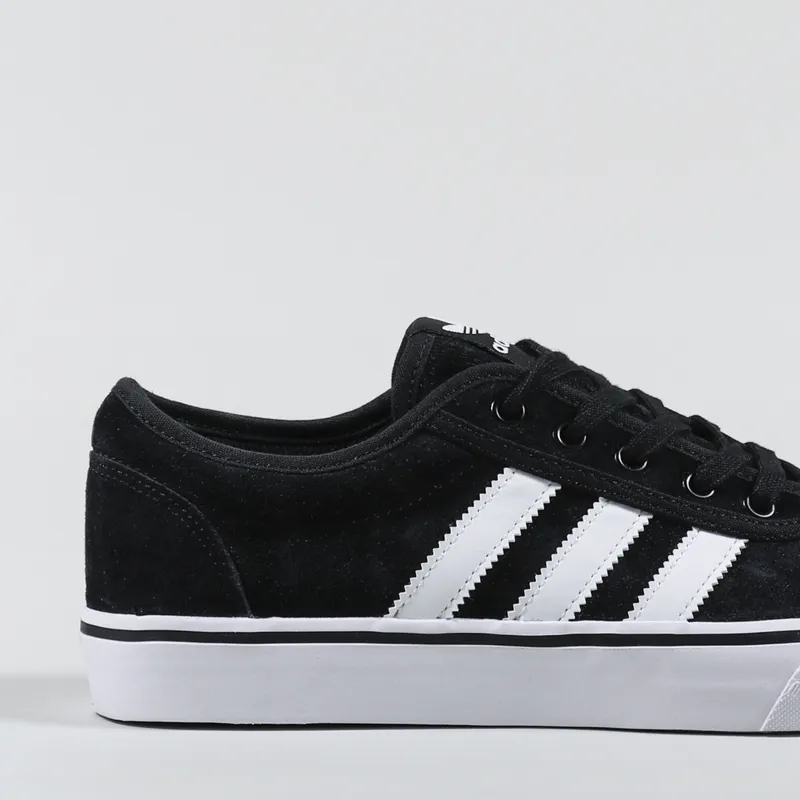 Adidas Skateboarding Adi Ease Shoes Black White-5