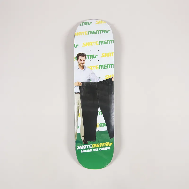 Skate Mental Adrien Del Pantso Deck 8.25 Inch