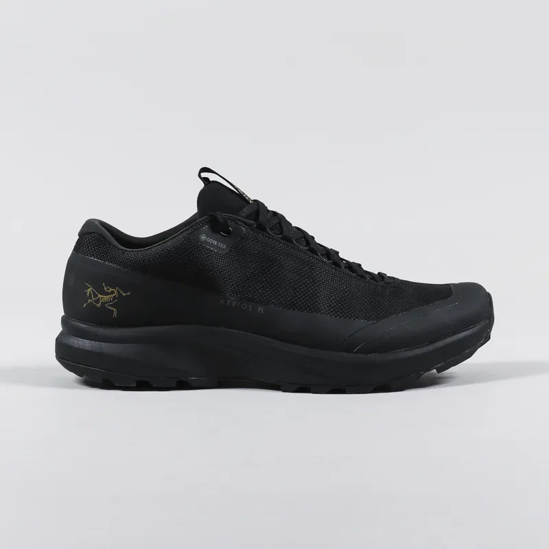 Arcteryx Mens Waterproof Aerios FL GORE-TEX Trainers Black 24K