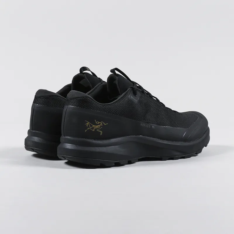 Arc'teryx Aerios FL GTX Shoes Black-3