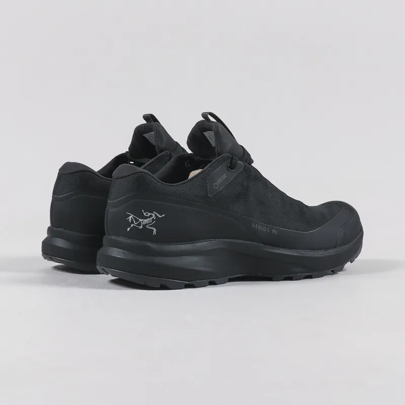 Arc'teryx Aerios FL GTX Shoes Black Pilot-2