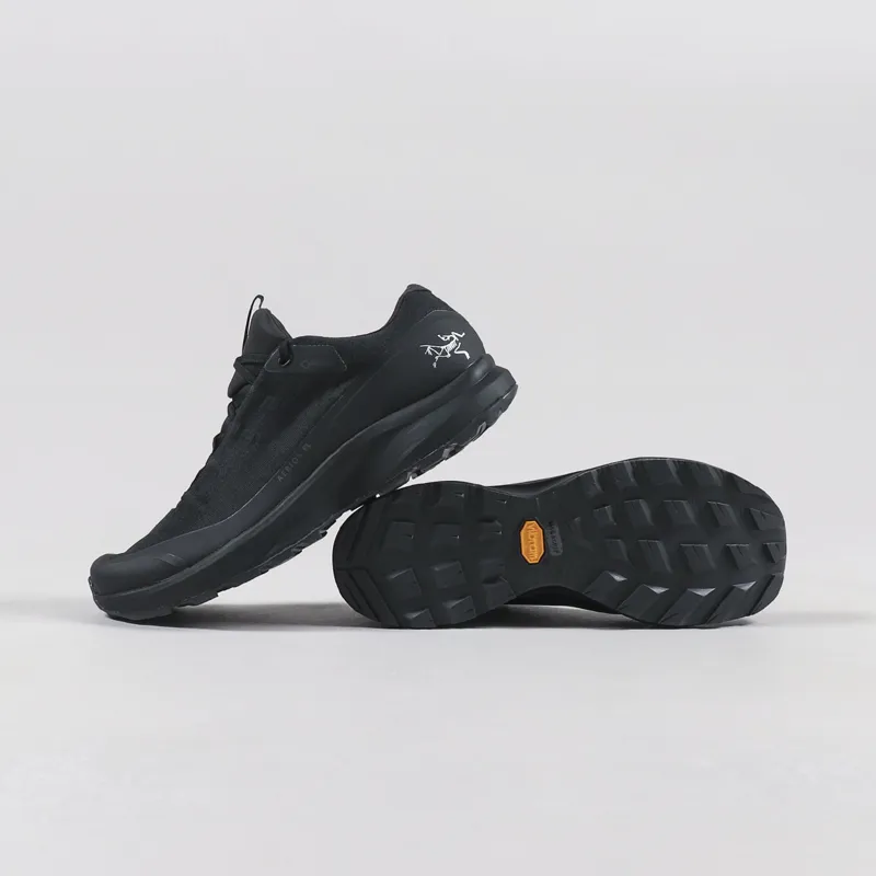 Arc'teryx Aerios FL GTX Shoes Black Pilot-1