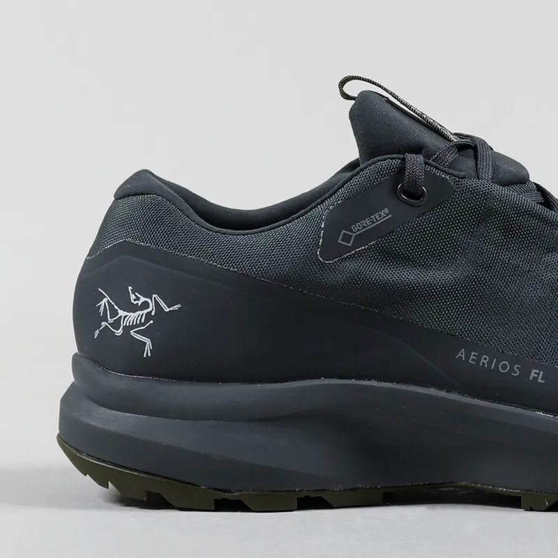 Arcteryx Mens Aerios FL GORE-TEX Shoes Cinder Bushwack Trainers Arcteryx Mens Aerios FL GORE-TEX Shoes Cinder Bushwack Trainers