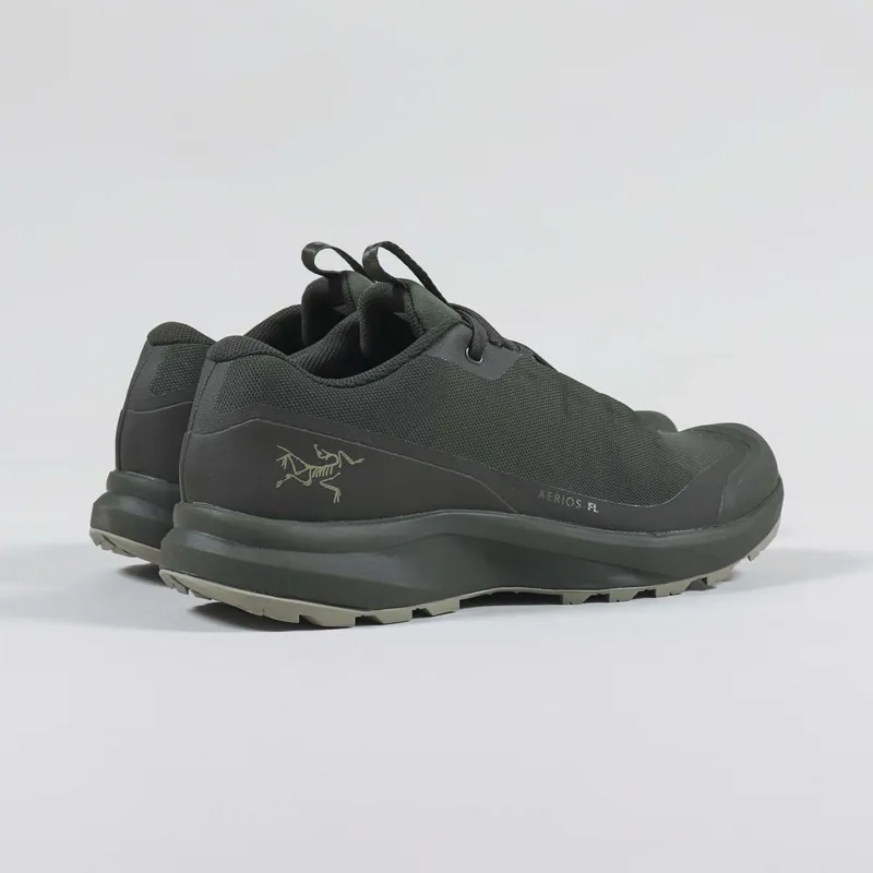 Arcteryx Mens Outdoor Aerios FL Shoes Anecdote Variable Green
