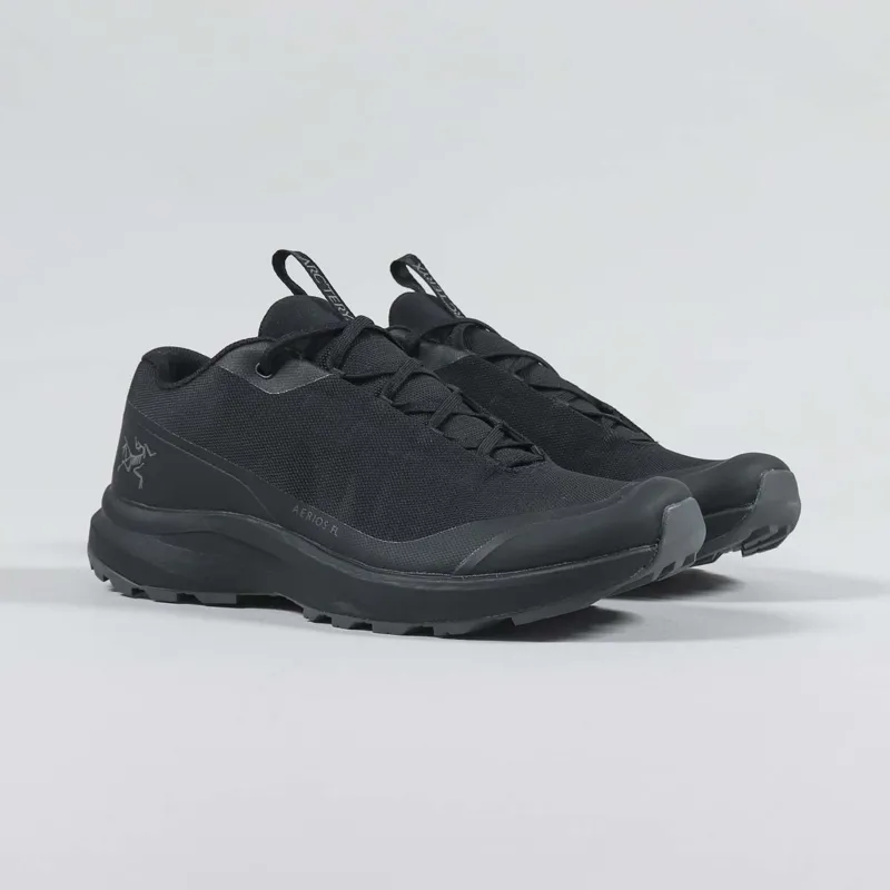 Arc'teryx Aerios FL Shoes Black Cinder