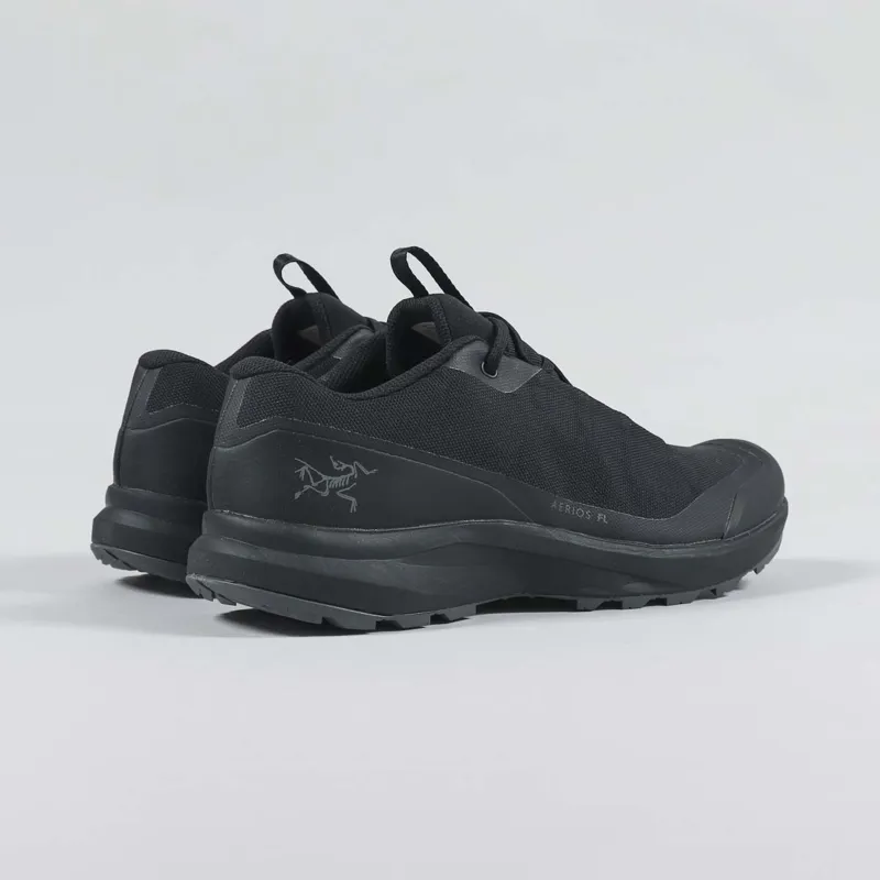 Arc'teryx Aerios FL Shoes Black Cinder-2