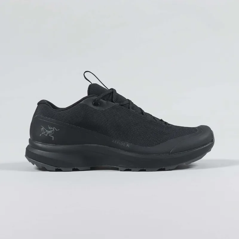 Arc'teryx Aerios FL Shoes Black Cinder-4
