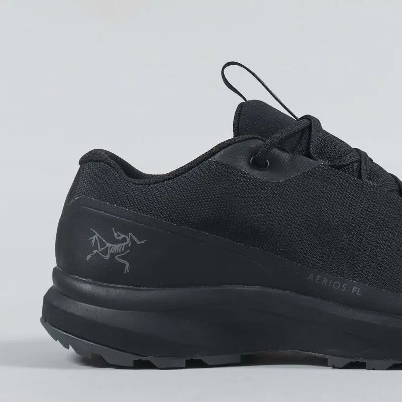 Arc'teryx Aerios FL Shoes Black Cinder-5
