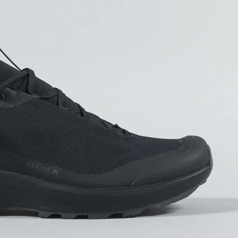 Arc'teryx Aerios FL Shoes Black Cinder-6