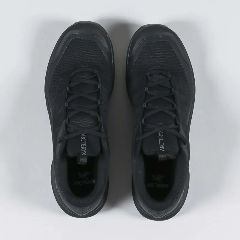 Arc'teryx Aerios FL Shoes Black Cinder-3